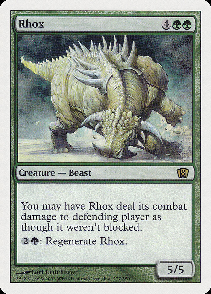 Rhox [Eighth Edition] | Total Play