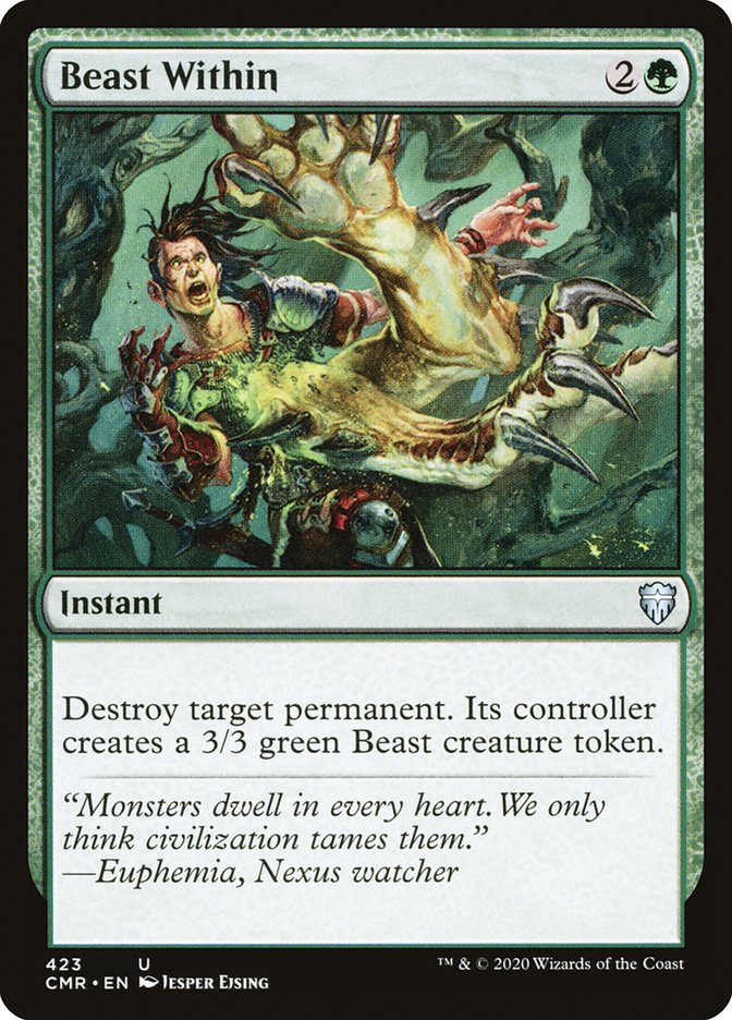 Beast Within [Commander Legends] | Total Play