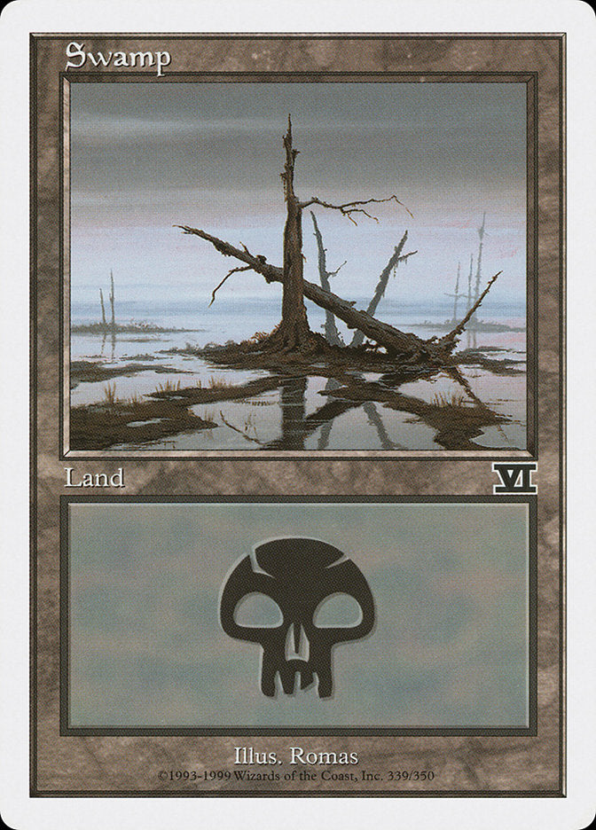 Swamp (339) [Classic Sixth Edition] | Total Play