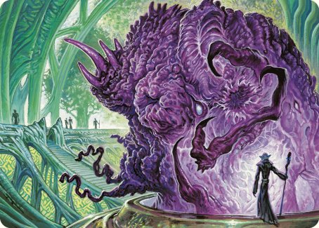 Experiment Kraj Art Card [Commander Masters Art Series] | Total Play