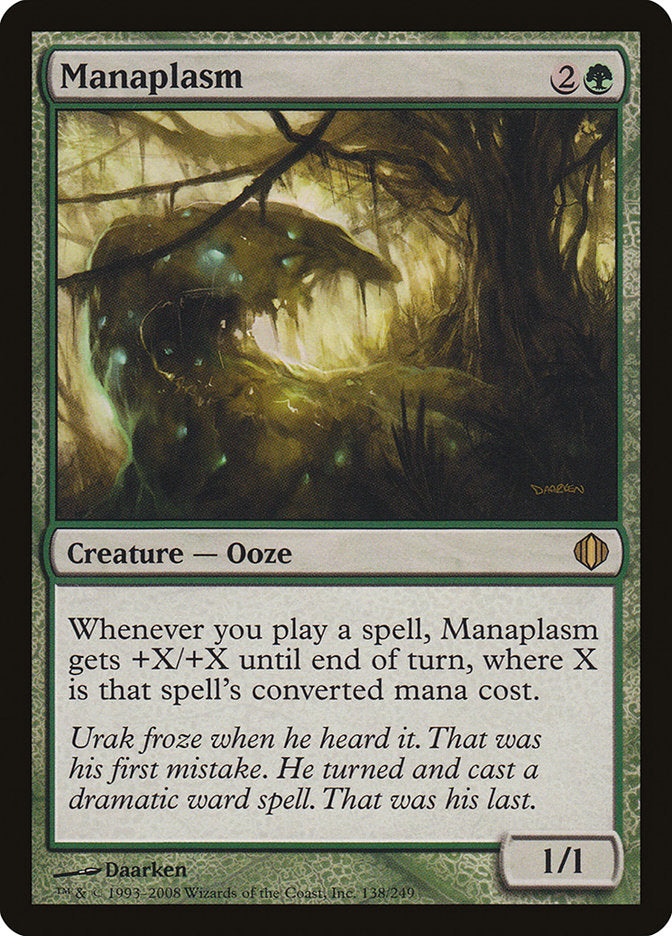 Manaplasm [Shards of Alara] | Total Play