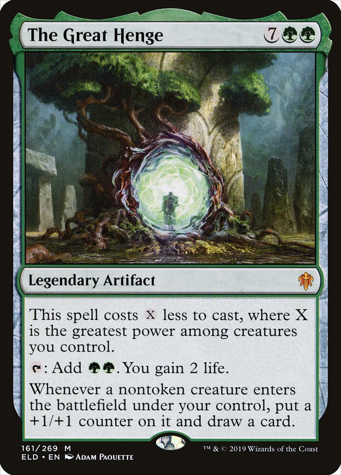 The Great Henge [Throne of Eldraine] | Total Play