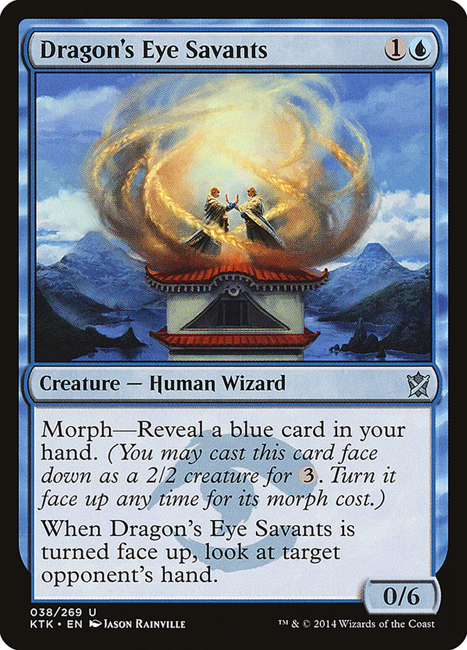 Dragon's Eye Savants [Khans of Tarkir] | Total Play