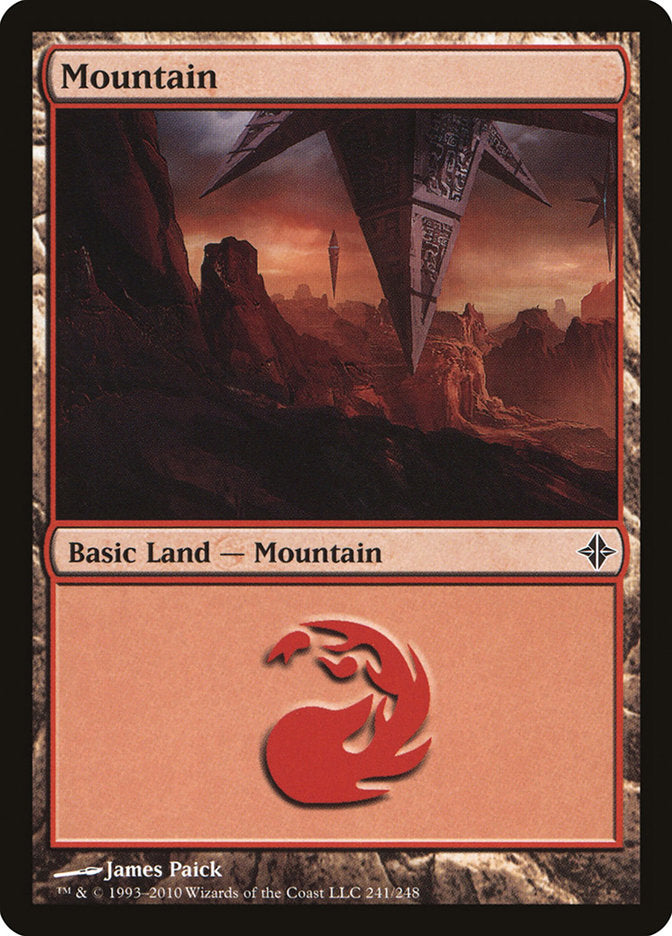 Mountain (241) [Rise of the Eldrazi] | Total Play