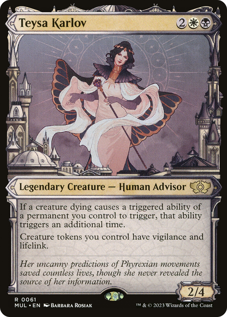 Teysa Karlov [Multiverse Legends] | Total Play
