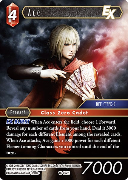 Ace EX [Emissaries of Light] | Total Play