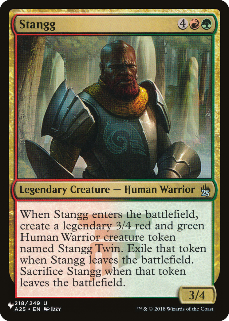 Stangg [The List Reprints] | Total Play