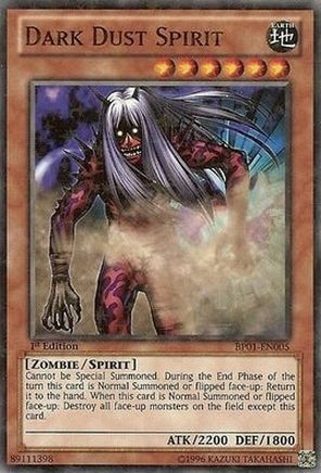 Dark Dust Spirit [BP01-EN005] Starfoil Rare | Total Play
