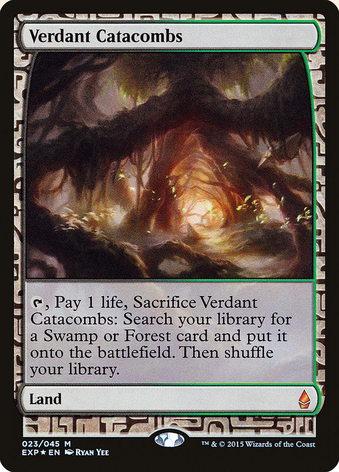 Verdant Catacombs [Zendikar Expeditions] | Total Play