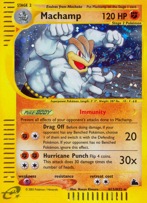 Machamp (H15/H32) [Skyridge] | Total Play