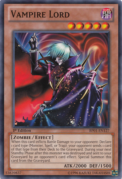 Vampire Lord [BP01-EN127] Common | Total Play