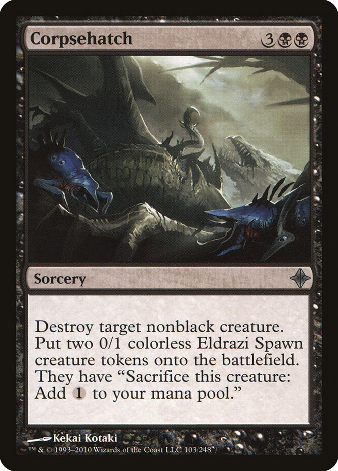 Corpsehatch [Rise of the Eldrazi] | Total Play