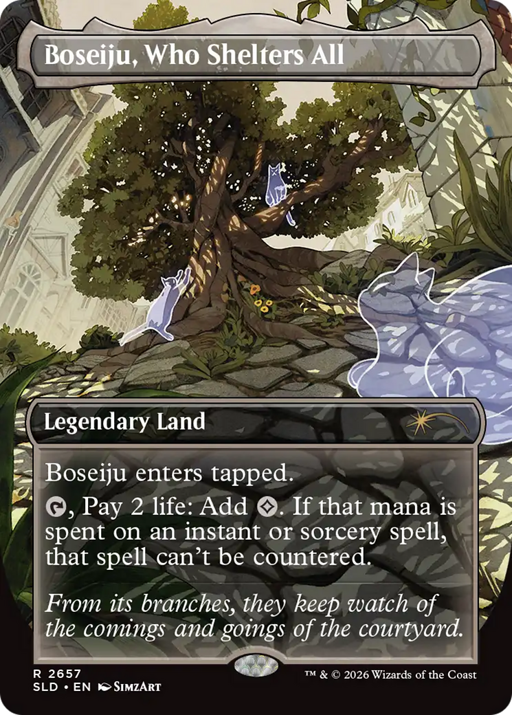 Boseiju, Who Shelters All [Secret Lair Drop Series] | Total Play