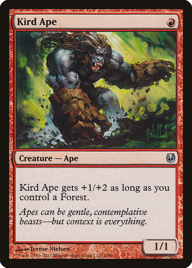 Kird Ape [Duel Decks: Ajani vs. Nicol Bolas] | Total Play