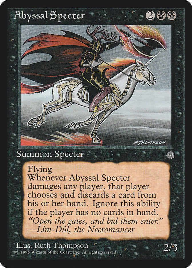 Abyssal Specter [Ice Age] | Total Play