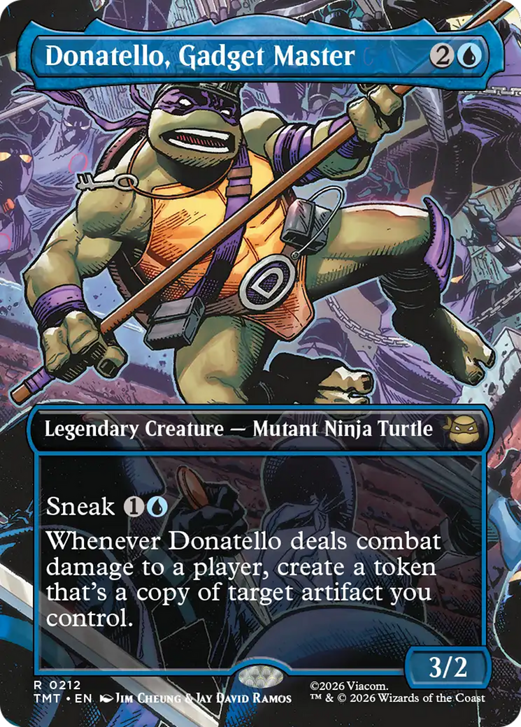 Donatello, Gadget Master (Borderless) [Teenage Mutant Ninja Turtles] | Total Play