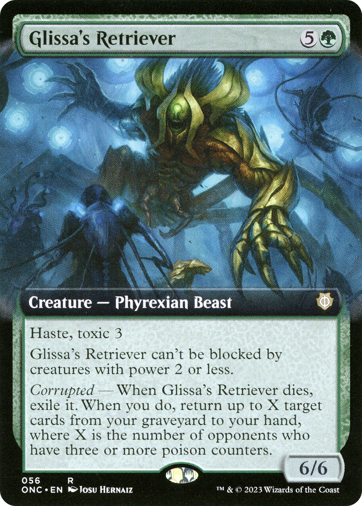 Glissa's Retriever (Extended Art) [Phyrexia: All Will Be One Commander] | Total Play