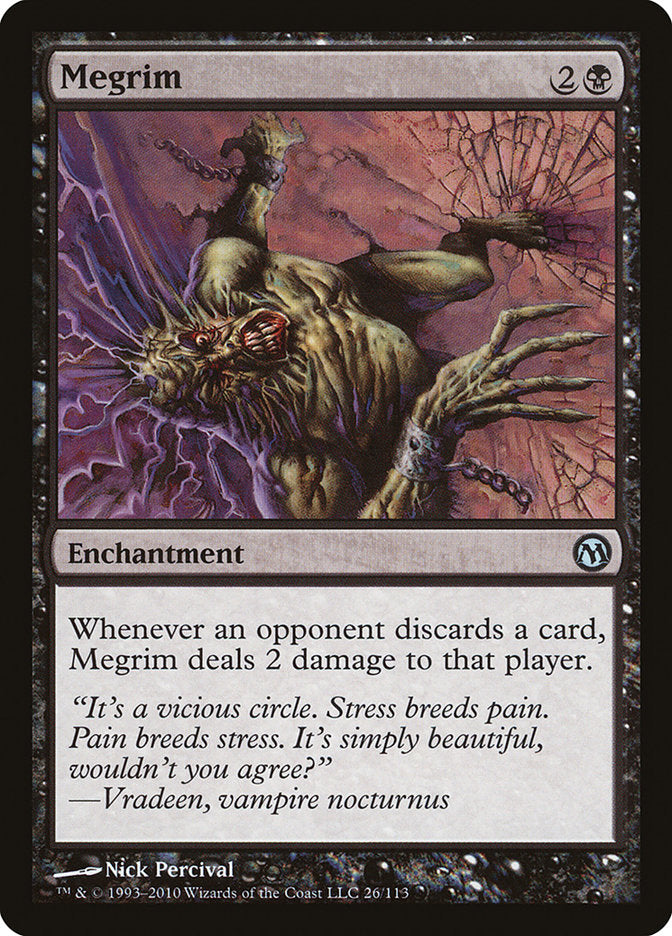 Megrim [Duels of the Planeswalkers] | Total Play
