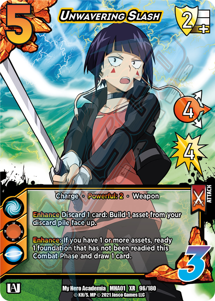 Unwavering Slash [Series 1 XR Unlimited] | Total Play