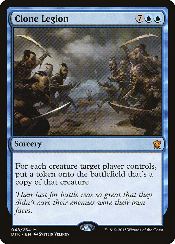 Clone Legion [Dragons of Tarkir] | Total Play
