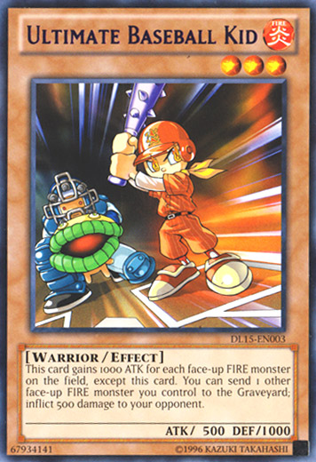 Ultimate Baseball Kid (Purple) [DL15-EN003] Rare | Total Play