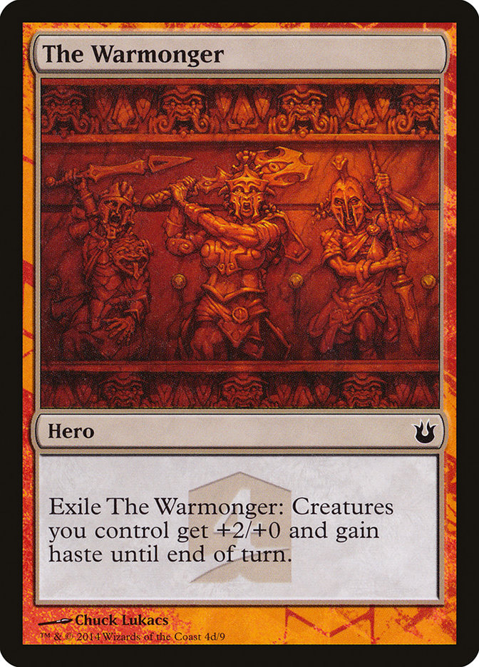 The Warmonger [Born of the Gods Hero's Path] | Total Play