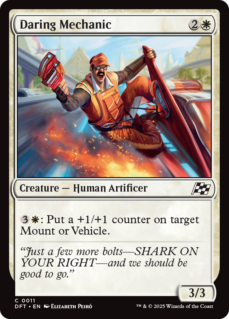 Daring Mechanic [Aetherdrift] | Total Play