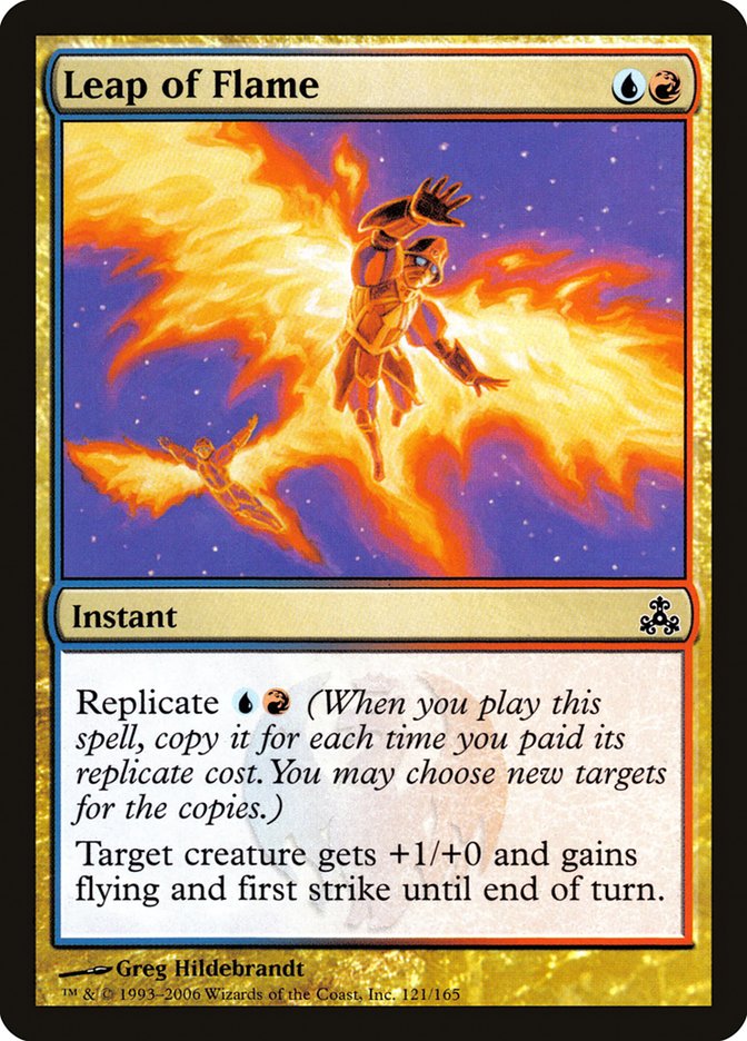 Leap of Flame [Guildpact] | Total Play