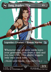 Fang, Fearless l'Cie (Borderless) (Surge Foil) [FINAL FANTASY] | Total Play
