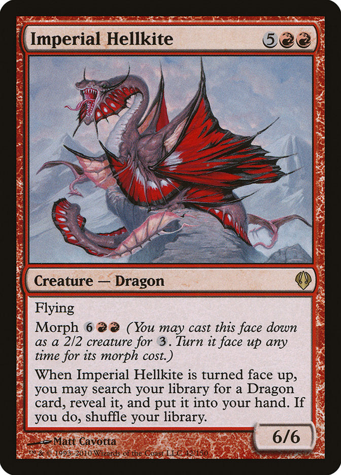Imperial Hellkite [Archenemy] | Total Play
