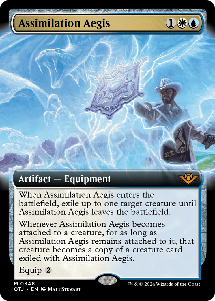 Assimilation Aegis (Extended Art) [Outlaws of Thunder Junction] | Total Play