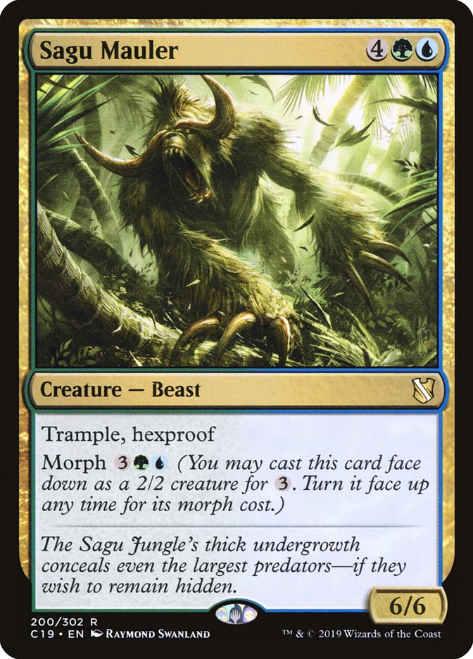 Sagu Mauler [Commander 2019] | Total Play