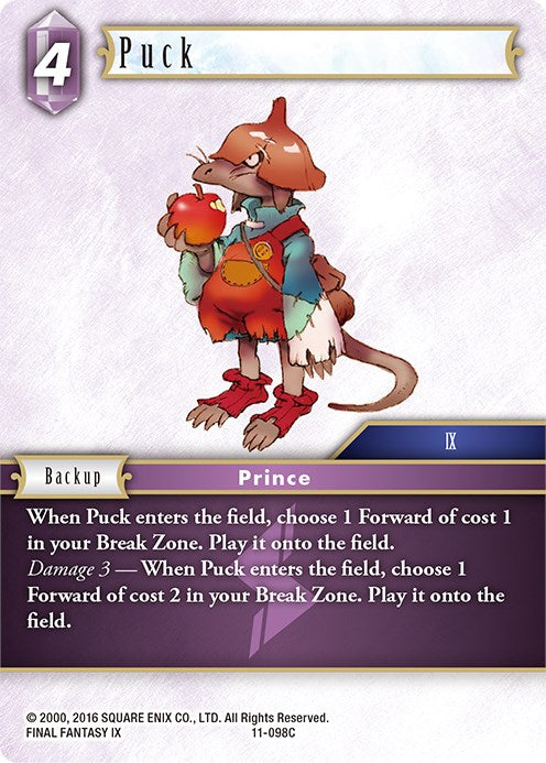 Puck [Opus XI] | Total Play