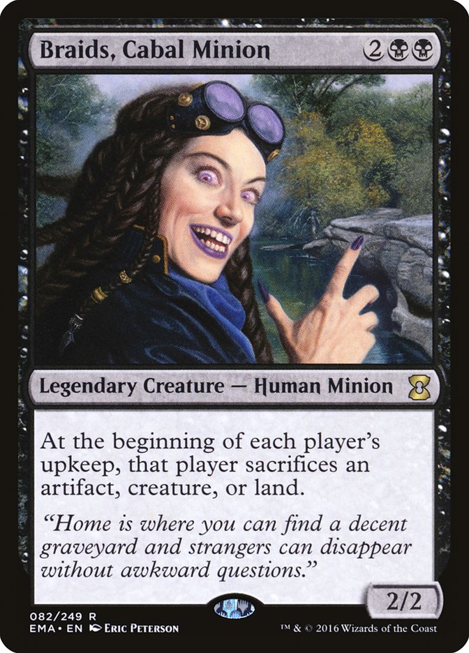Braids, Cabal Minion [Eternal Masters] | Total Play