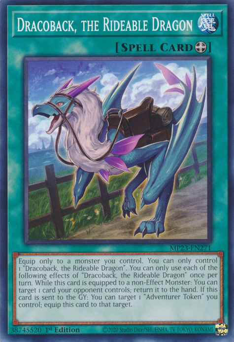 Dracoback, the Rideable Dragon [MP23-EN271] Common | Total Play