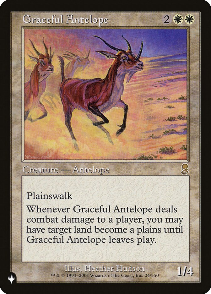 Graceful Antelope [The List] | Total Play
