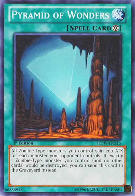 Pyramid of Wonders [LCJW-EN215] Common | Total Play