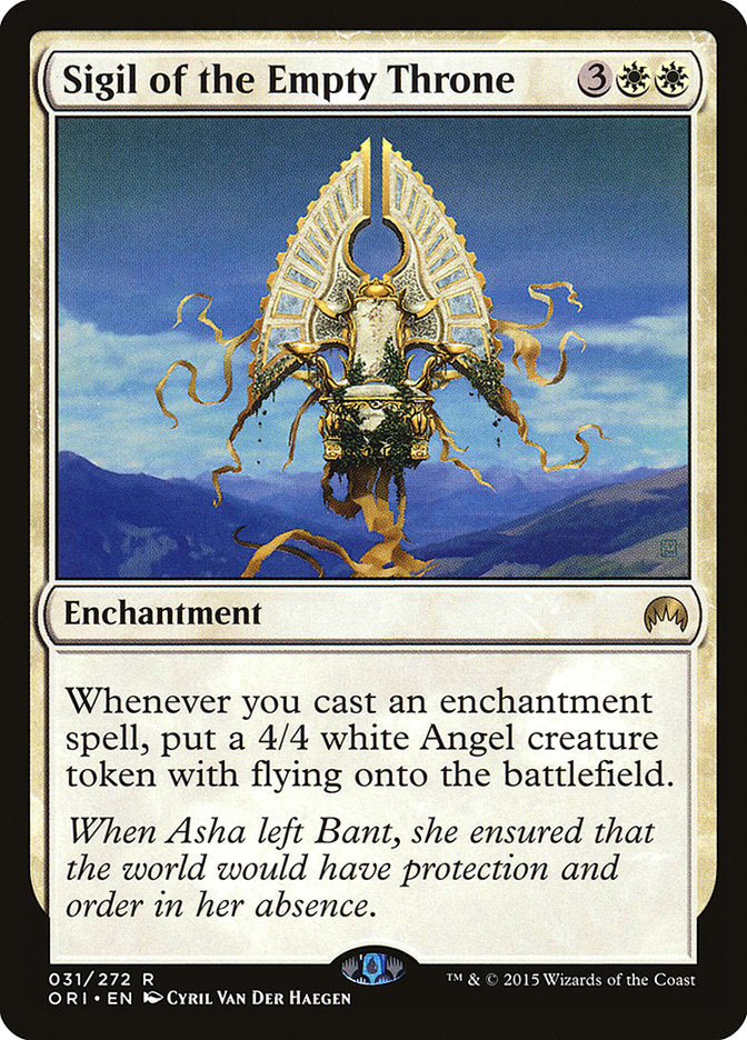 Sigil of the Empty Throne [Magic Origins] | Total Play