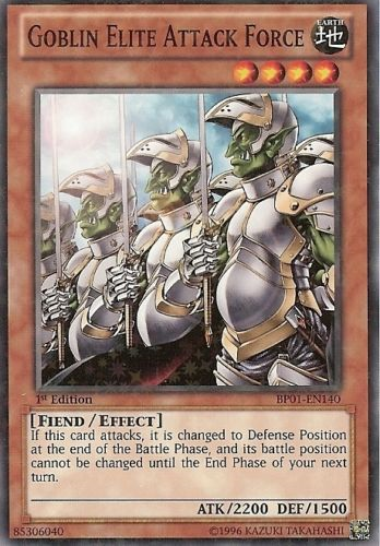 Goblin Elite Attack Force [BP01-EN140] Starfoil Rare | Total Play