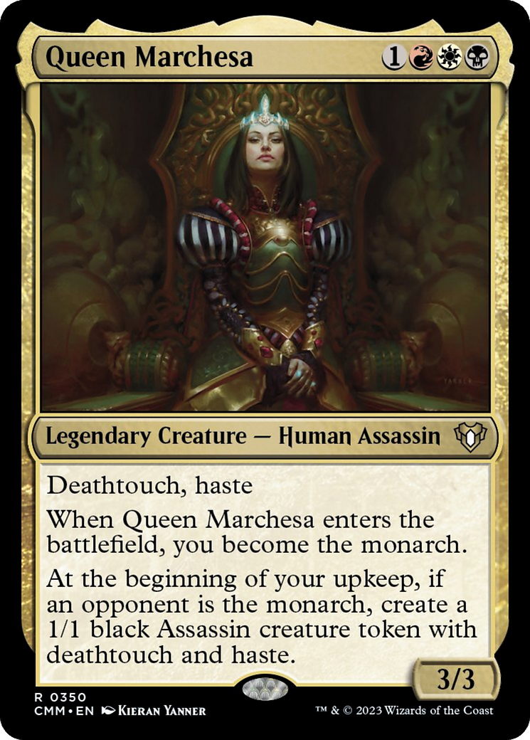 Queen Marchesa [Commander Masters] | Total Play