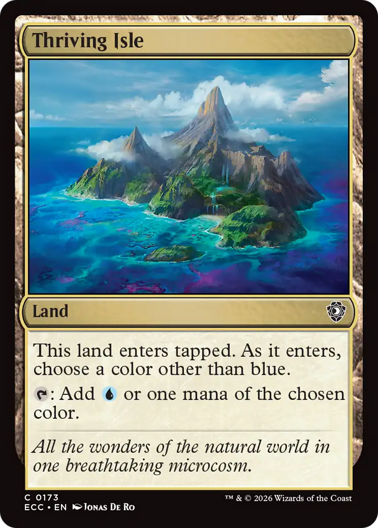Thriving Isle [Lorwyn Eclipsed Commander] | Total Play