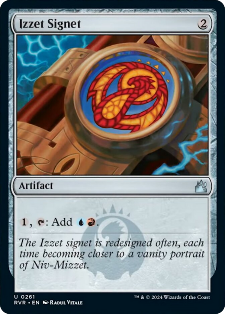 Izzet Signet [Ravnica Remastered] | Total Play