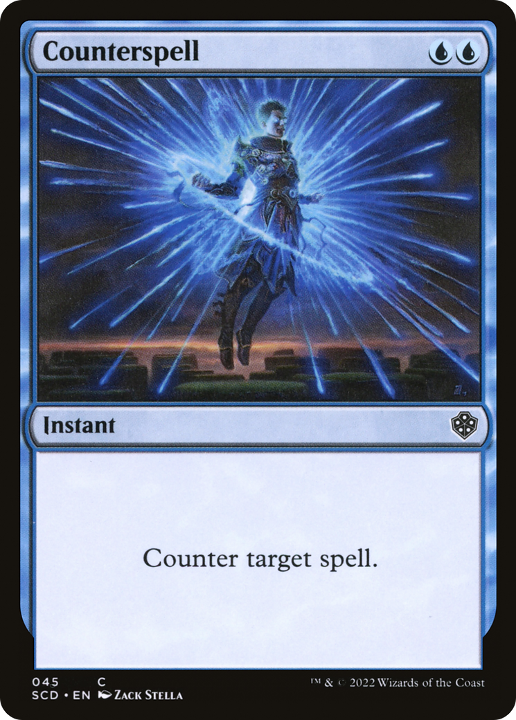 Counterspell [Starter Commander Decks] | Total Play