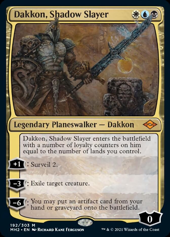 Dakkon, Shadow Slayer [Modern Horizons 2] | Total Play