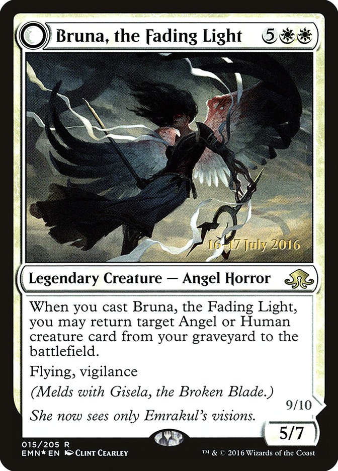 Bruna, the Fading Light [Eldritch Moon Prerelease Promos] | Total Play