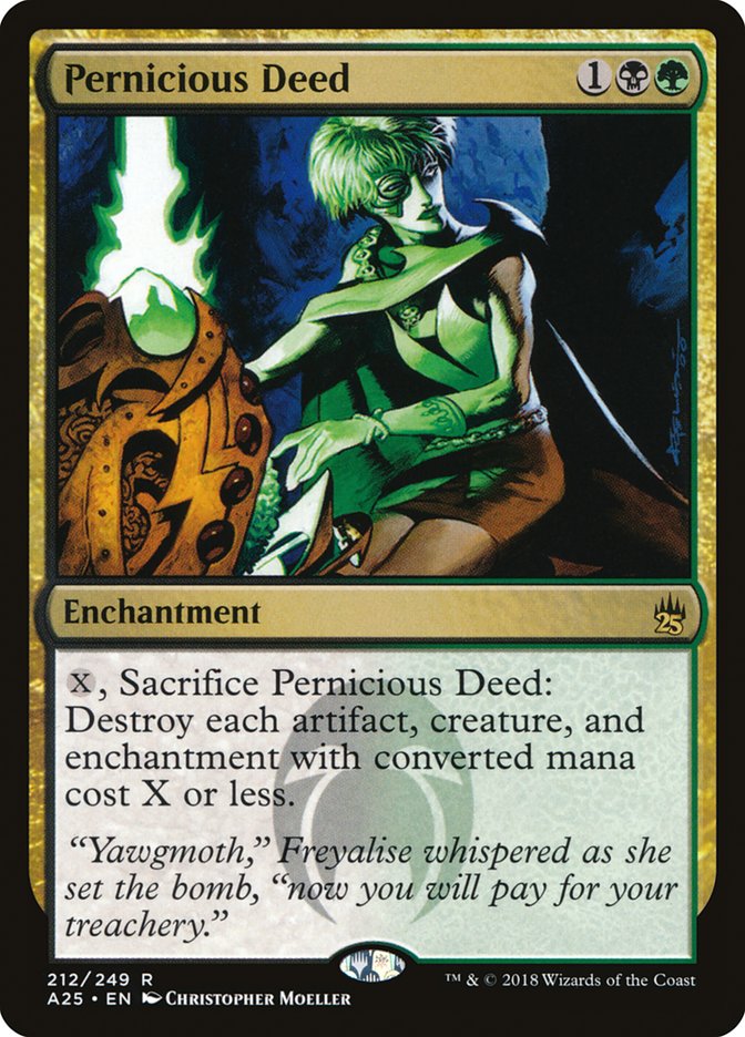 Pernicious Deed [Masters 25] | Total Play