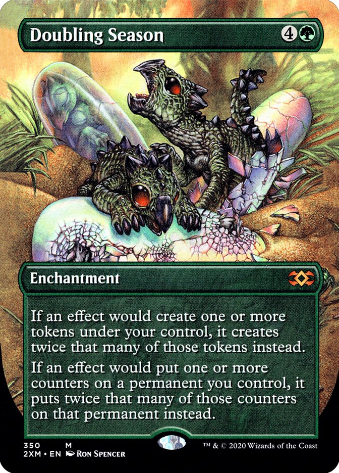 Doubling Season (Toppers) [Double Masters] | Total Play