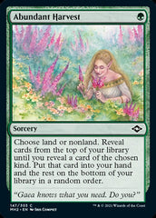 Abundant Harvest [Modern Horizons 2] | Total Play