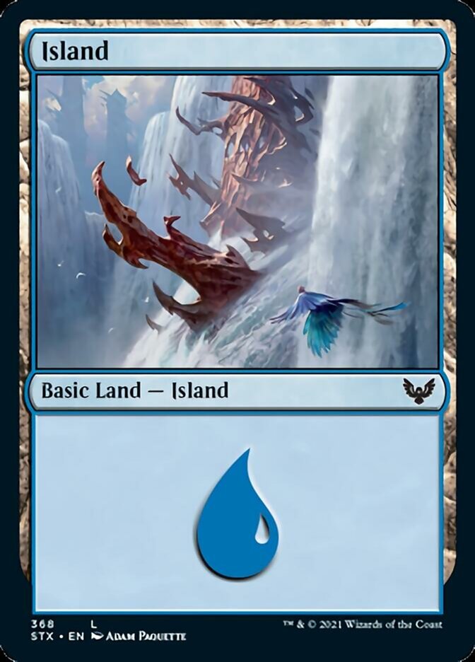Island (368) [Strixhaven: School of Mages] | Total Play