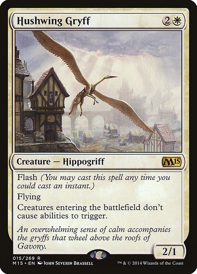 Hushwing Gryff [Magic 2015] | Total Play